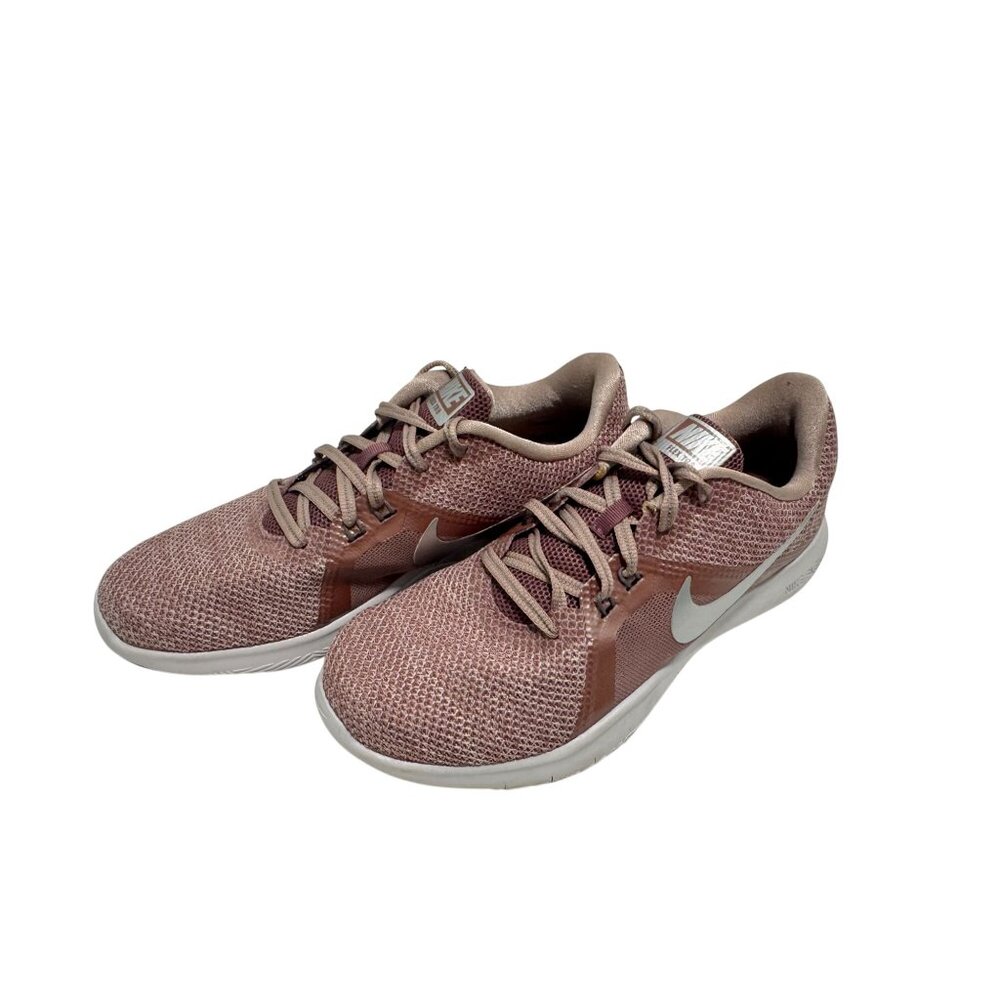 NIKE Women’s Flex Trainer Running Shoes Size 11 - 924340-200 Plum Mauve